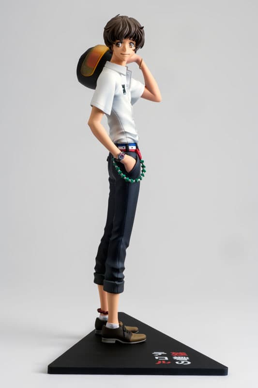mensHdge technical statue No.8 Zankyo no Terror - Twelve Complete Figure