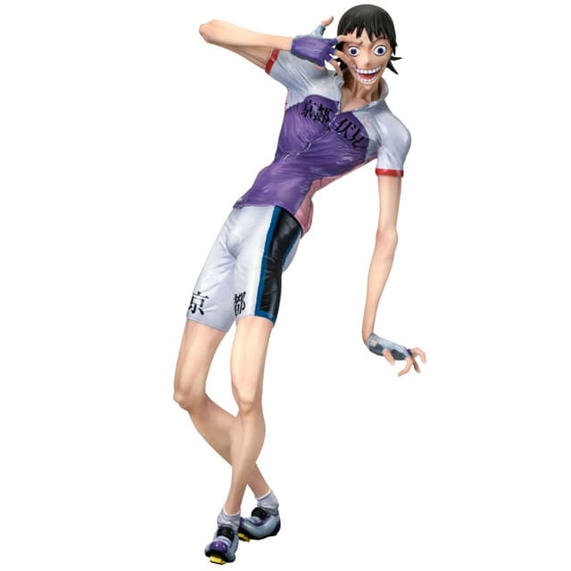 mensHdge technical statue No.10 Yowamushi Pedal GRANDE ROAD - Akira Midousuji Complete Figure