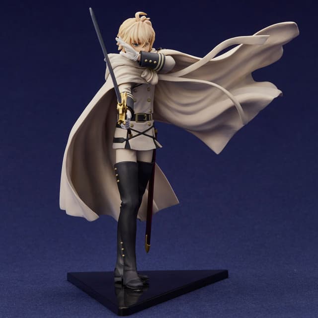 mensHdge technical statue No.22 Seraph of the End - Mikaela Hyakuya Complete Figure