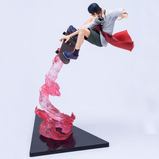 mensHdge technical statue No.17 K MISSING KINGS - Misaki Yata Complete Figure