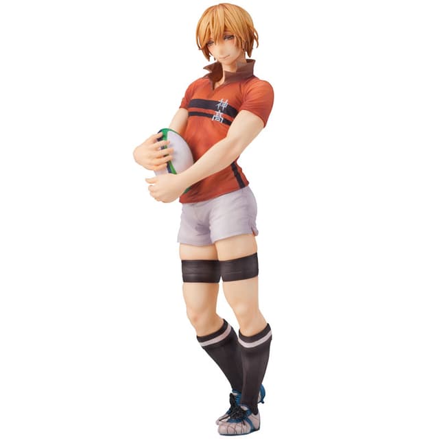 mensHdge technical statue No.26 ALL OUT!! - Sumiaki Iwashimizu Complete Figure
