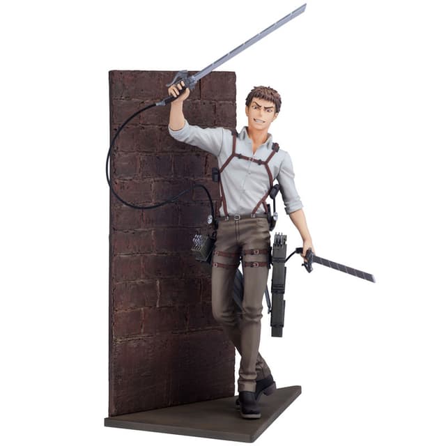 mensHdge technical statue No.31 Attack on Titan - Jean Kirstein Survey Corps Ver. Complete Figure