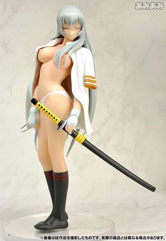 Ikkitousen Great Guardians - Shiryuu Chou'un Perfect Body Version 1/8 Complete Figure