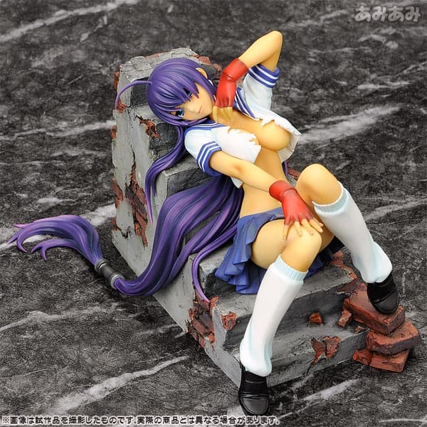 Ikkitousen Xtreme Xecutor - Unchou Kan-u Last Battle ver. 1/7 Complete Figure