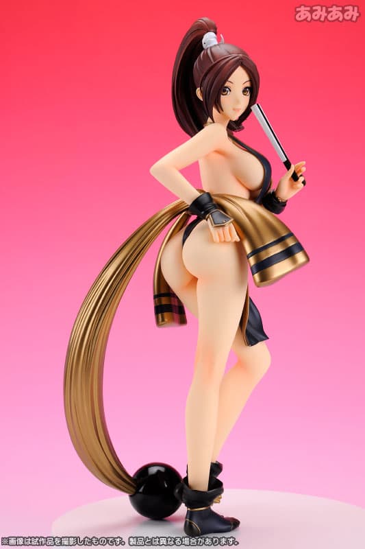 THE KING OF FIGHTERS XIII - Mai Shiranui Black Ver. 1/6 Complete Figure