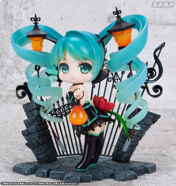 Character Vocal Series 01 Hatsune Miku Lamp Miku feat. Nekozakana Complete figure