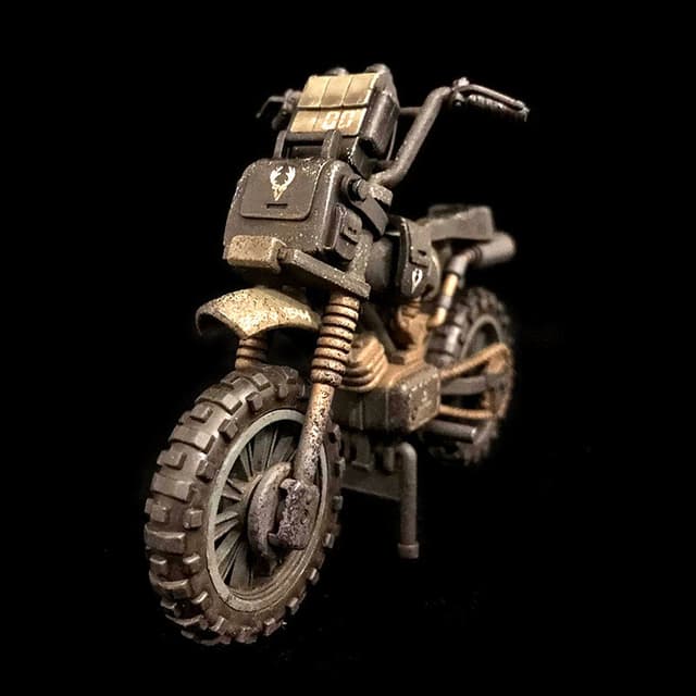 Acid Rain World FAV-A01 ACID RAIN BUCKS TEAM WILDEBEEST WB3b 1/18 Complete Figure