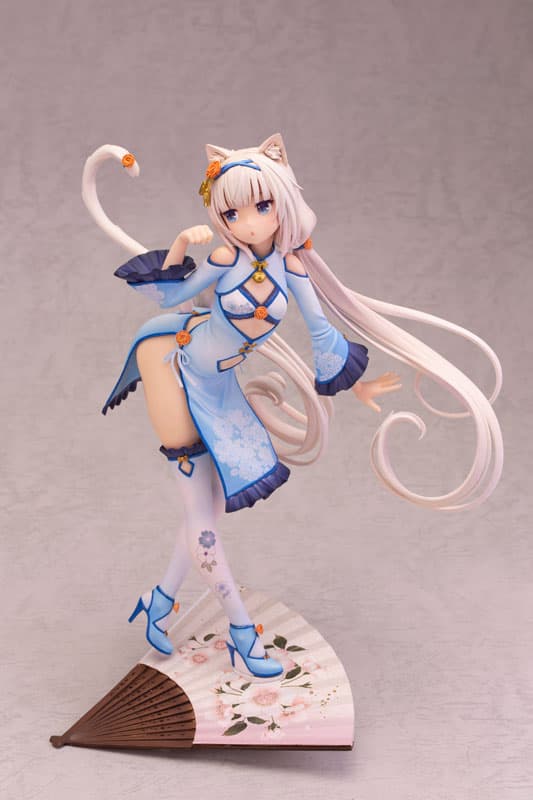 Nekopara Vanilla Chinese Dress edition illustration by Sayori DX Ver. 1/6 Complete Figure