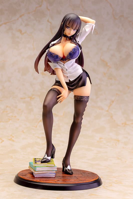 Ayame illustration by Ban! 1/6 Complete Figure