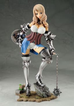 Tetsuhime Duram Sherif - Duram Sherif (Regular Ver.) Complete Figure, view 1 of 11