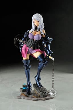 -Tetsuhime- Duram Sherif Darkness Ver. Complete Figure, view 1 of 5