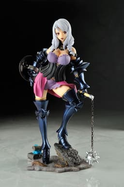 -Tetsuhime- Duram Sherif Darkness Ver. Complete Figure, view 4 of 5
