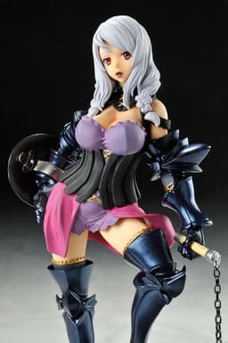 -Tetsuhime- Duram Sherif Darkness Ver. Complete Figure, view 5 of 5