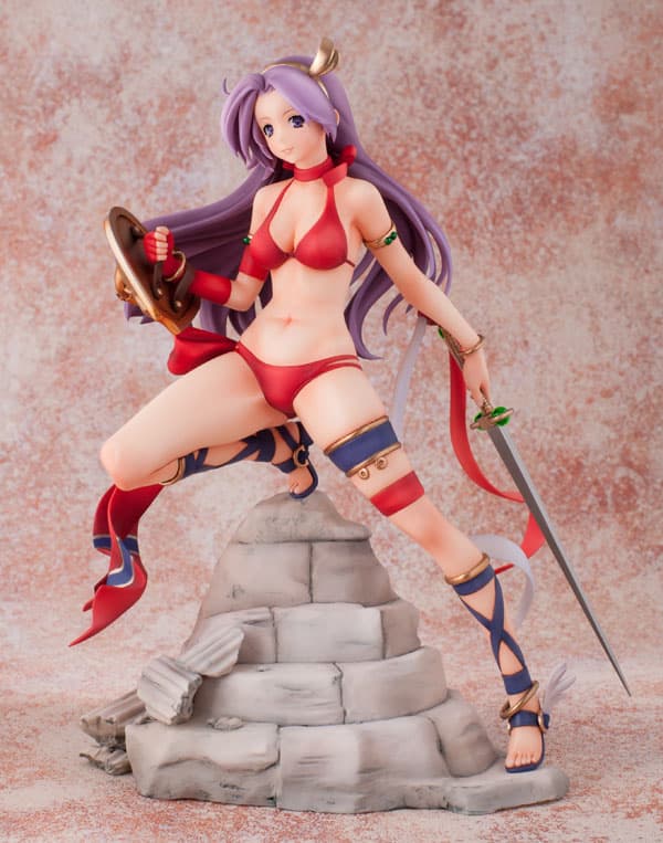 NEOGEO BATTLE COLISEUM - Athena Asamiya Complete Figure