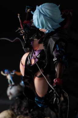 Black Arts Keeper - Black Hood Benoa Regular Edition Complete Figure, view 10 of 16