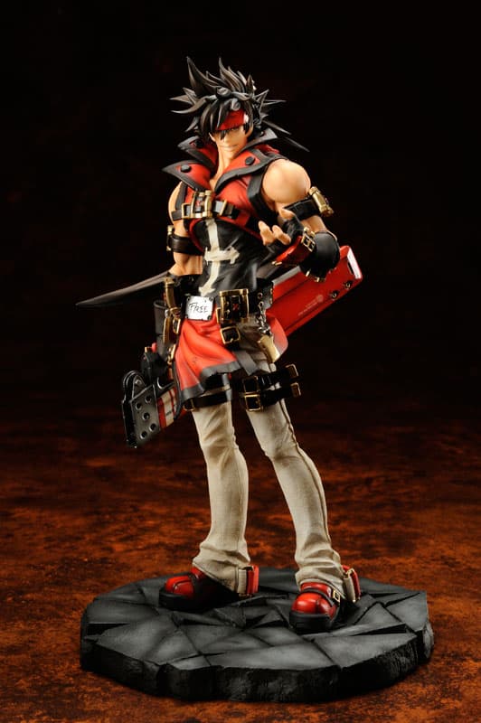 GUILTY GEAR Xrd -SIGN-: Sol Badguy Regular Edition 1/8 Complete Figure