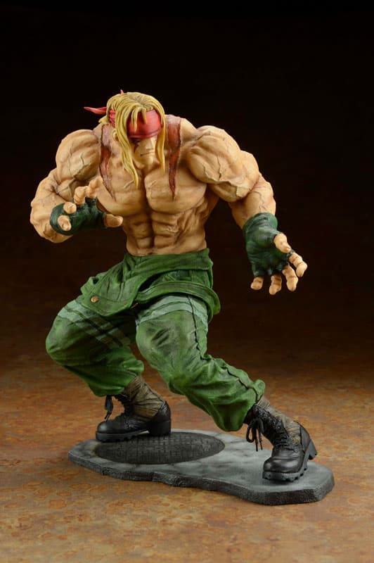 Fighters Legendary - STREET FIGHTER III 3rd.STRIKE: Alex Complete Figure