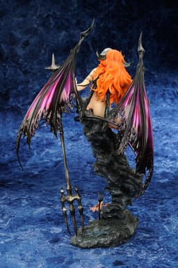 Black Arts Keeper - Curved Horn Demon (Diabolus Inclinatus): Desdemona Complete Figure, view 3 of 9