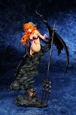 Black Arts Keeper - Curved Horn Demon (Diabolus Inclinatus): Desdemona Complete Figure, view 1 of 9