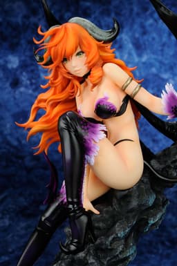 Black Arts Keeper - Curved Horn Demon (Diabolus Inclinatus): Desdemona Complete Figure, view 6 of 9