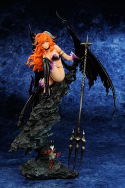 Black Arts Keeper - Curved Horn Demon (Diabolus Inclinatus): Desdemona Complete Figure, view 2 of 9