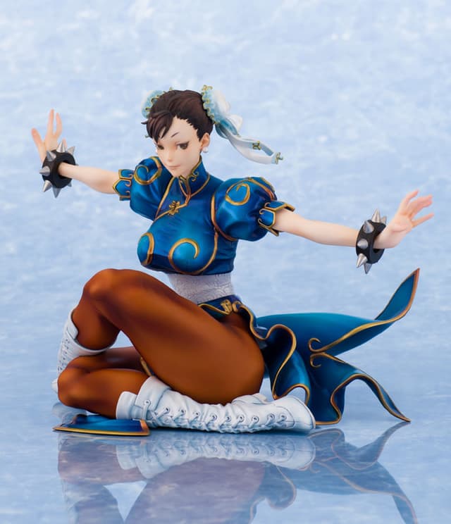 STREET FIGHTER III 3rd STRIKE - Fighters Legendary Chun Li 1/8 Complete Figure (Milestone Limited Distribution)