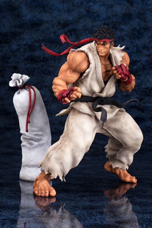 STREET FIGHTER III 3rd STRIKE - Fighters Legendary Ryu 1/8 Complete Figure (Milestone Limited Distribution)