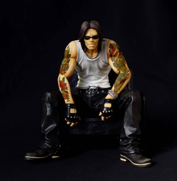 Crows and WORST Flashback Generation-DX Vol.2 Ryushin Kuno Complete Figure