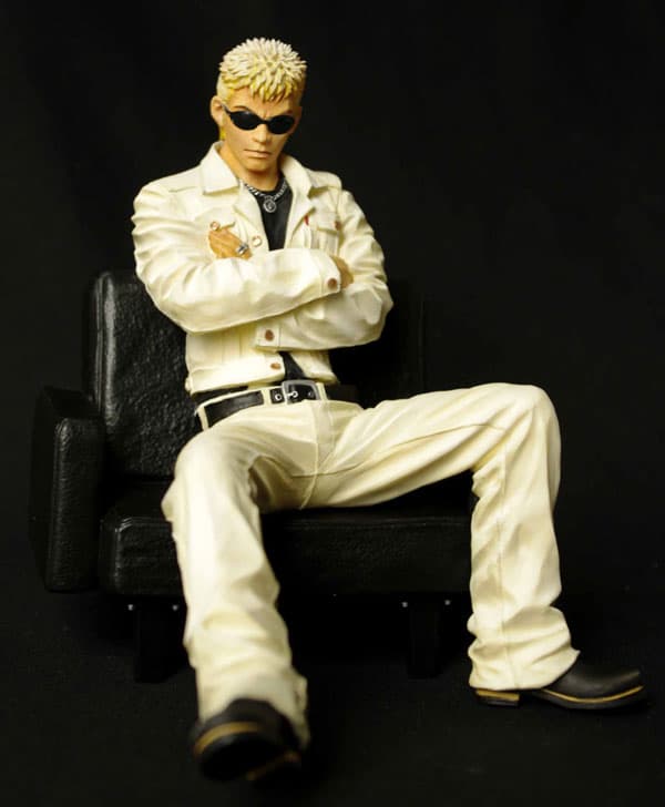Crows and WORST Flashback Generation-DX Vol.3 Tatsuya Bitou Regular Edition Complete Figure
