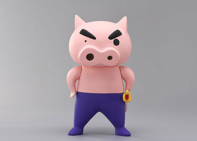 Crayon Shin-chan Soft Vinyl Collection Buriburizaemon