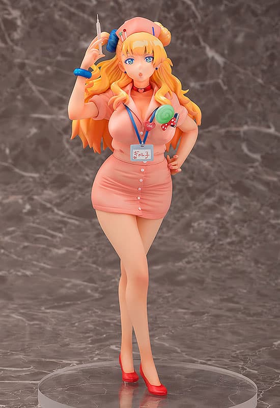 Oshiete! Galko-chan - Galko Nurse style 1/8 Complete Figure