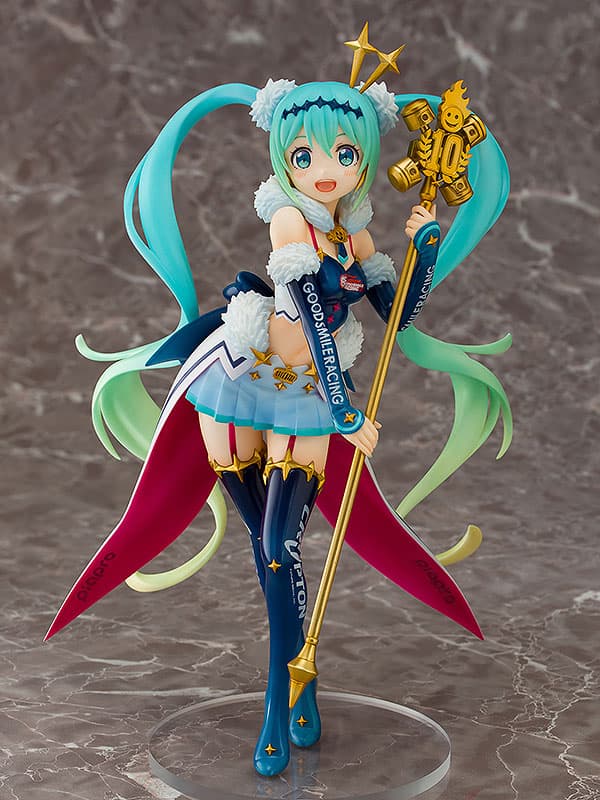 Hatsune Miku GT Project Racing Miku 2018 Challenging to the TOP 1/7 Complete Figure
