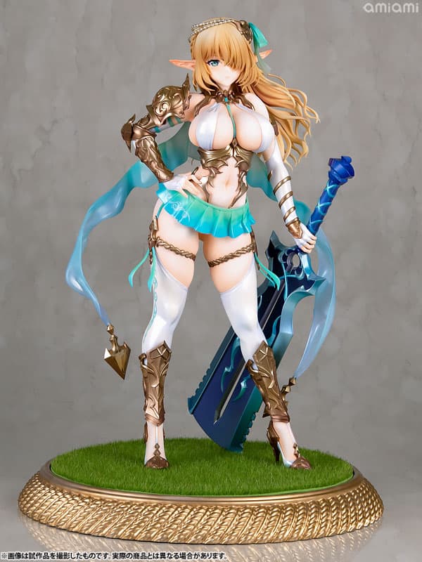 Vertex Originals Elf Village 8th Villager Cecile Antenna 1/6 Complete Figure