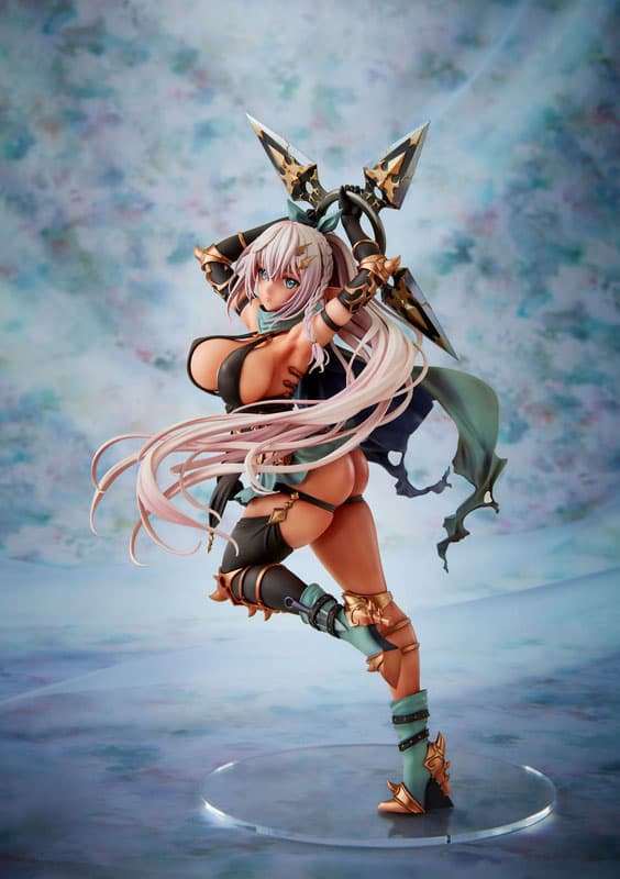 Vertex Originals Dark Elf Village 4th Villager Camilla Antenna 1/6 Complete Figure