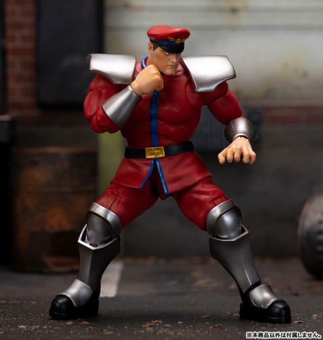 Street Fighter Action Figure 1/12 Scale M. Bison