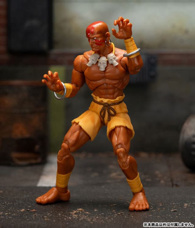 Street Fighter Action Figure 1/12 Scale Dhalsim