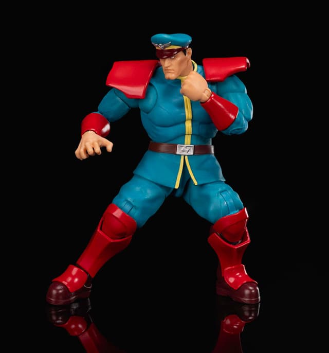 Street Fighter M. Bison Player 2 Action Figure 1/12 Scale