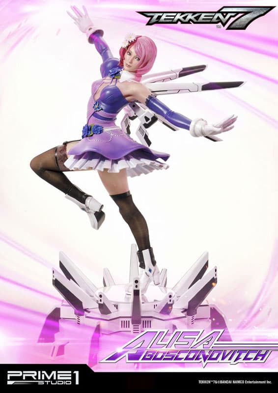 Premium Master Line - Tekken 7: Alisa Bosconovitch Statue