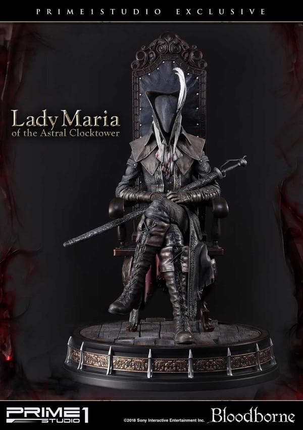 Bloodborne - Lady Maria - Ultimate Premium Masterline (UPMBB-01) - 1/4 - The Old Hunters, Small Base