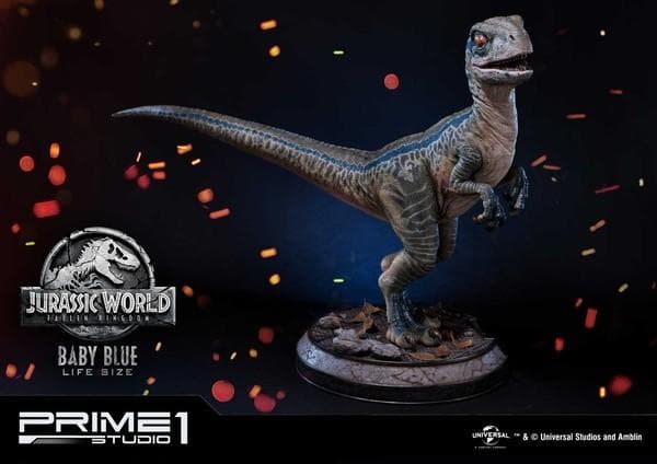 Jurassic World: Fallen Kingdom - Blue - Legacy Museum Collection (LMCJW2-02) - 1/1 - Baby