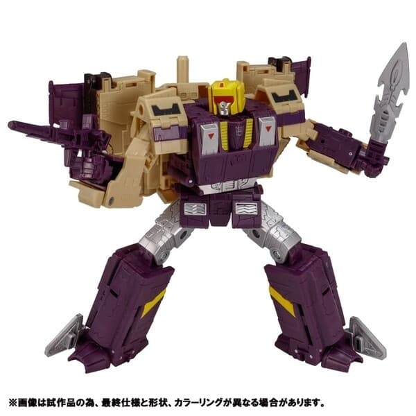 Transformers - Blitzwing - Leader Class - Transformers Legacy (TL-10)