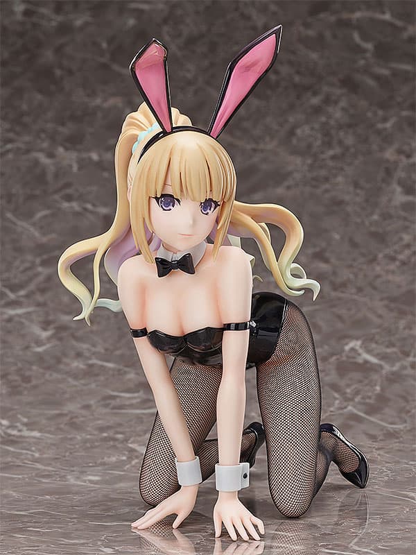 B-STYLE Youkoso Jitsuryoku Shijou Shugi no Kyoushitsu e Kei Karuizawa Bunny Ver. 1/4 Complete Figure