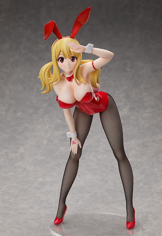 B-STYLE TV Anime "FAIRY TAIL" Lucy Heartfilia Bunny Ver. 1/4 Complete Figure