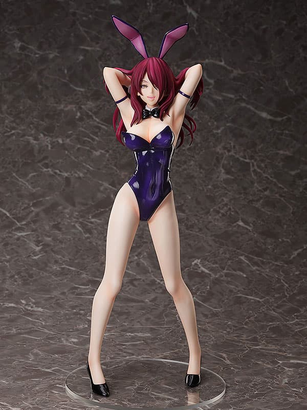 B-STYLE Food Wars! Shokugeki no Soma Rindo Kobayashi Bare Leg Bunny Ver. 1/4 Complete Figure