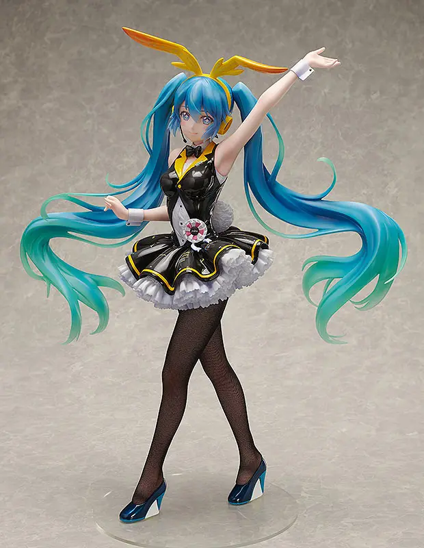 B-STYLE Hatsune Miku Project DIVA Arcade Hatsune Miku My Dear Bunny Ver. 1/4 Complete Figure