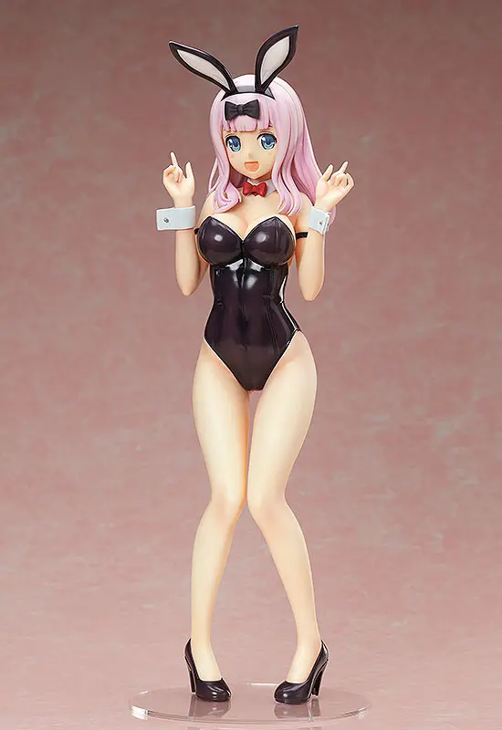 B-STYLE Kaguya-sama: Love Is War -Ultra Romantic- Chika Fujiwara Bare Leg Bunny Ver. 1/4 Complete Figure