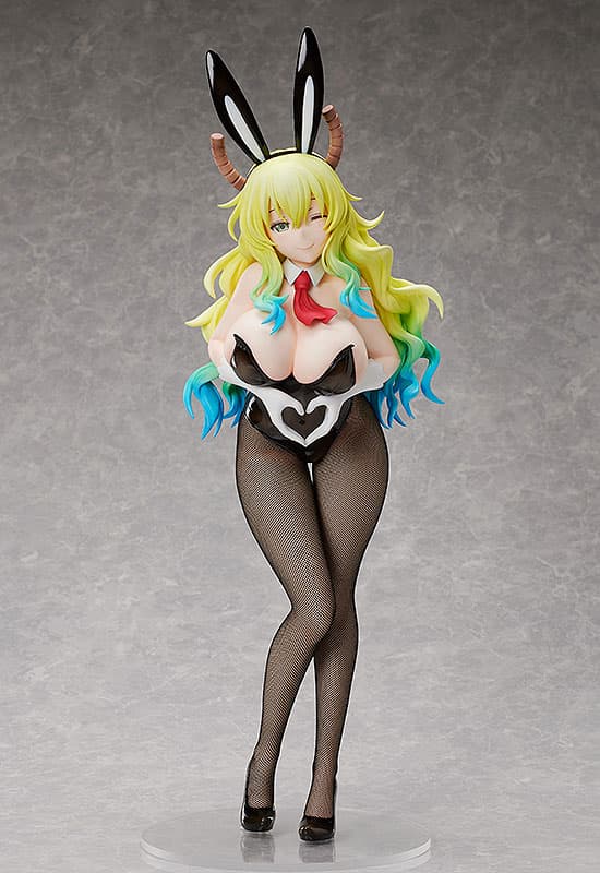 B-style Miss Kobayashi's Dragon Maid Quetzalcoatl: Bunny Ver. 1/4 Complete Figure