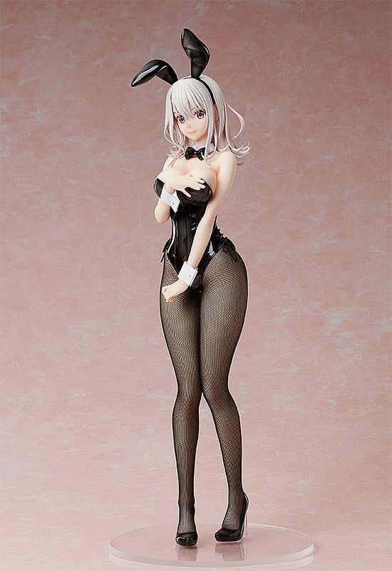 B-STYLE Heartstrings Kuroiwa Medaka ni Watashi no Kawaii ga Tsuujinai Mona Kawai Bunny Ver. 1/4 Complete Figure