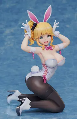 Dolphin Wave Kiri Izumi: White Bunny Ver. 1/6 Complete Figure, view 1 of 9