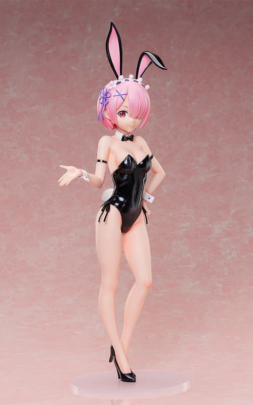 Re:ZERO -Starting Life in Another World- Ram: Bare Leg Bunny Ver. 2nd 1/4 Complete Figure